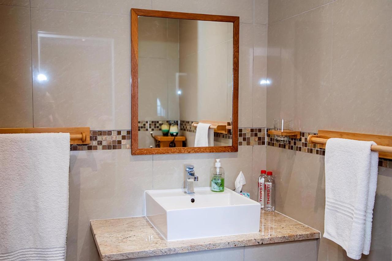 Aha Guest House Sea View Ngoại thất bức ảnh